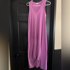 Maxi sleeveless dress